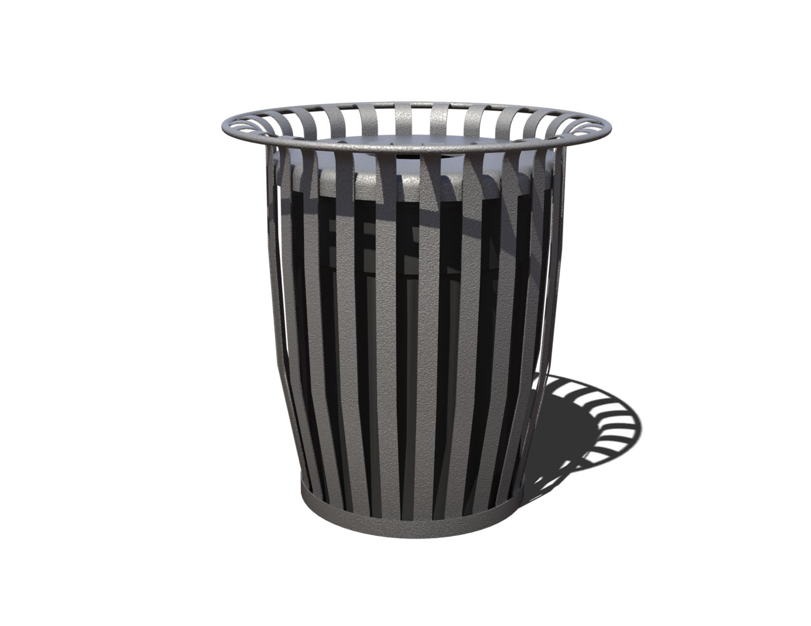 Crown Trash Receptacle